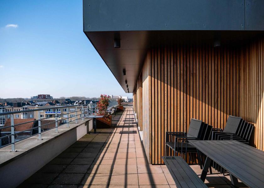 Flemish Region Aalst exterior view