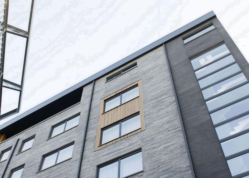 Flemish Region Aalst Exterior Detail