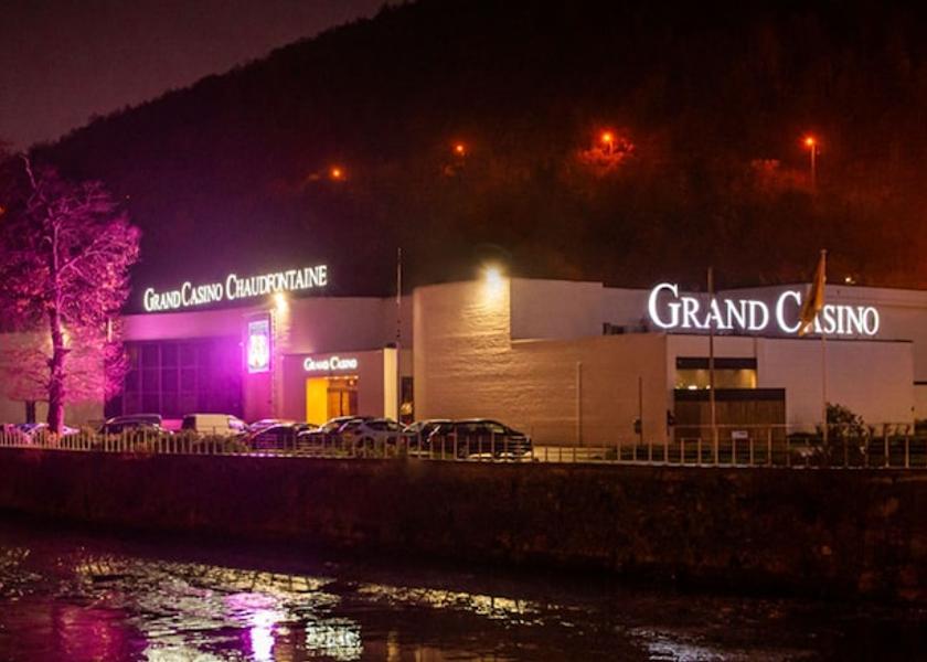 Walloon Region Chaudfontaine Point of interest