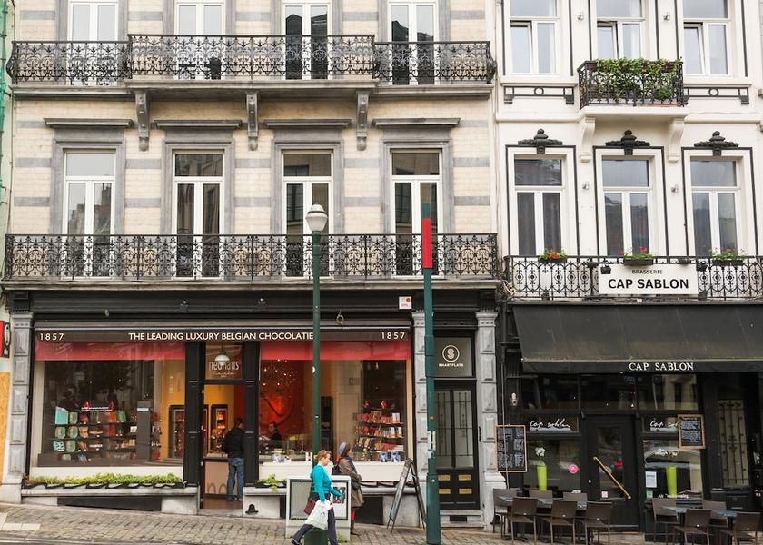 Flemish Region Brussels Facade