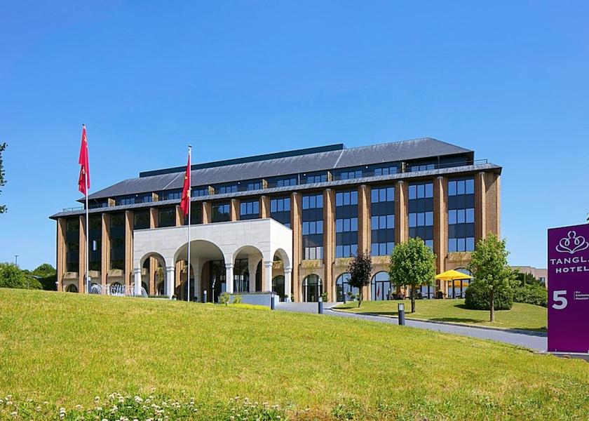 Flemish Region Brussels Facade