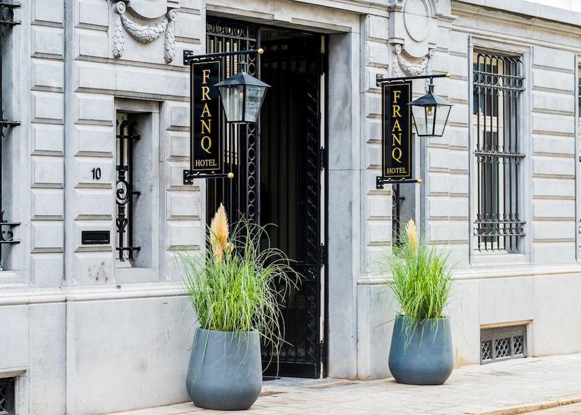 Flemish Region Antwerp Entrance