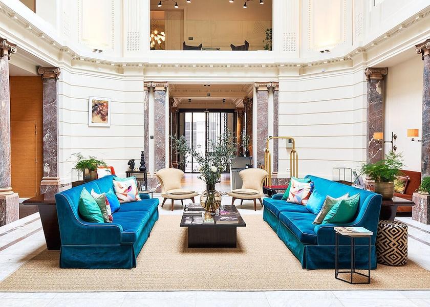 Flemish Region Antwerp Lobby