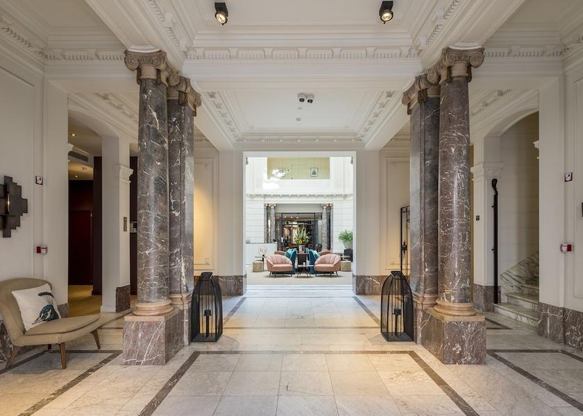 Flemish Region Antwerp Interior Entrance