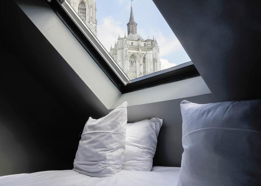 Flemish Region Antwerp Standard Double Room with Air-Conditioning