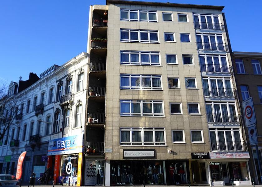 Flemish Region Brussels Facade