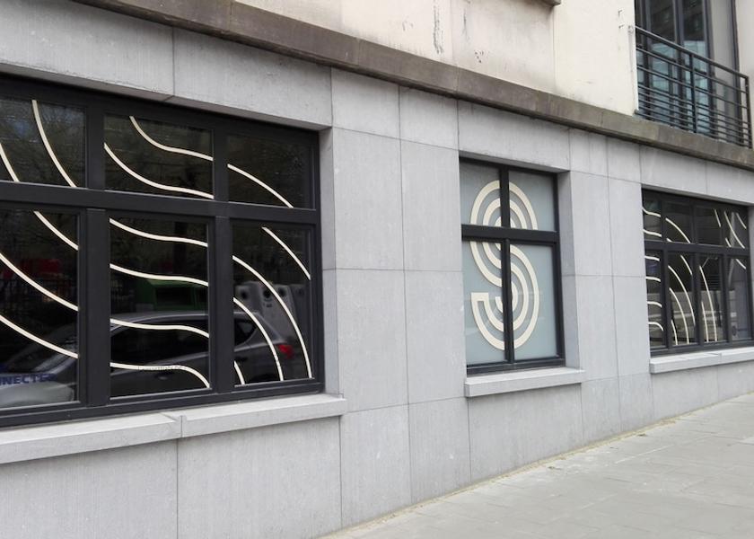 Flemish Region Brussels Facade