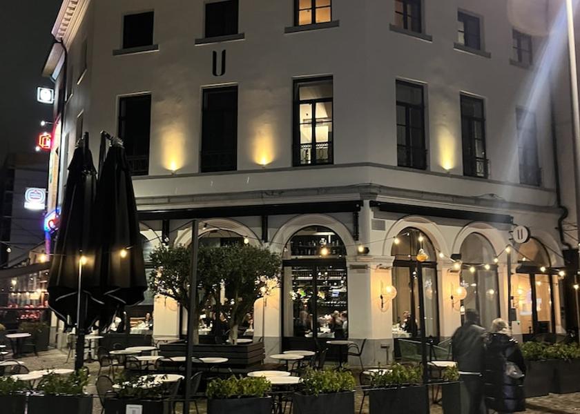 Flemish Region Antwerp Facade