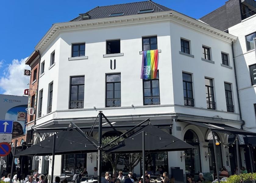 Flemish Region Antwerp Facade