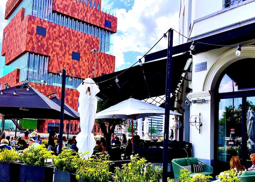 Flemish Region Antwerp Facade