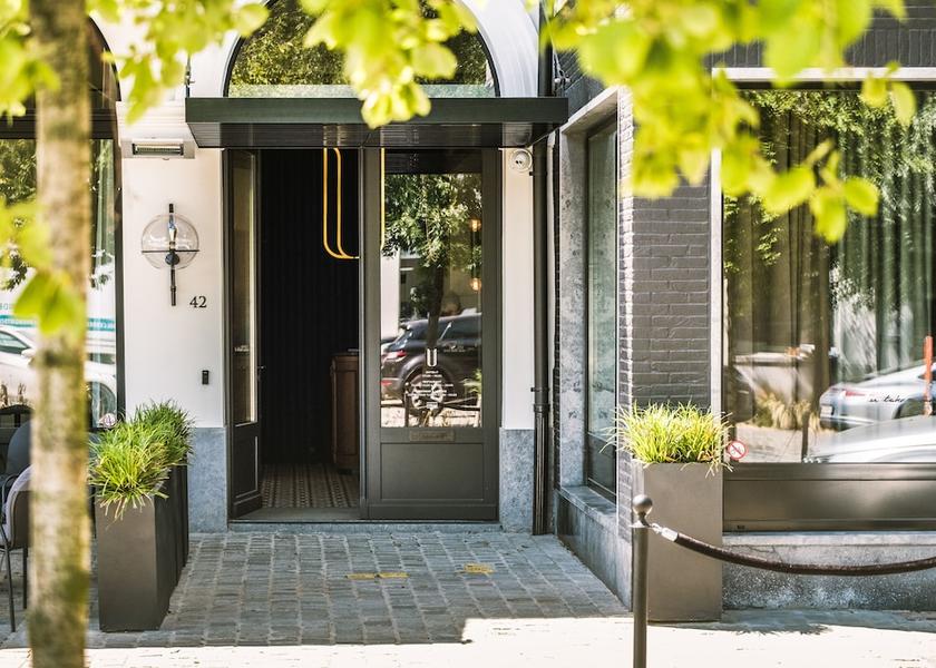 Flemish Region Antwerp Entrance