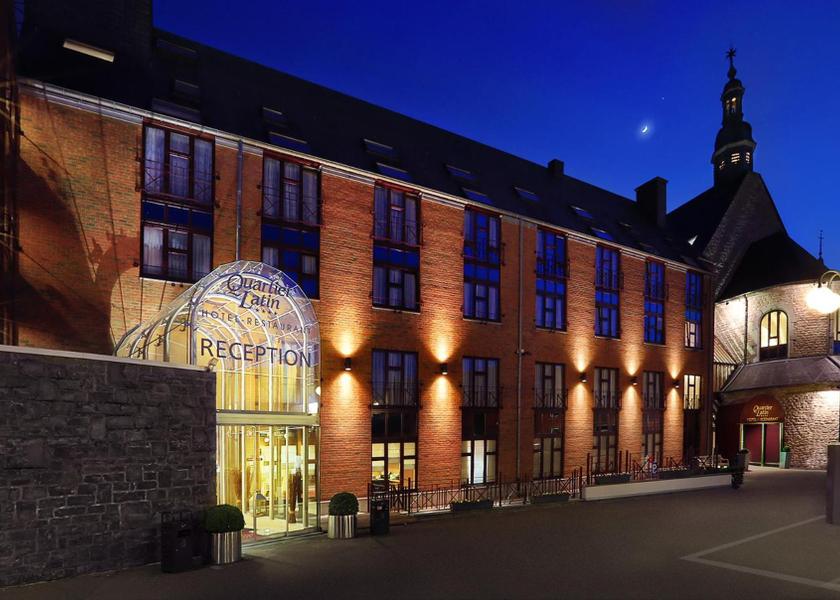 Walloon Region Marche-en-Famenne entrance