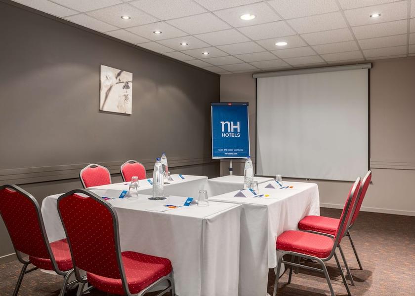 Flemish Region Brussels Meeting Room