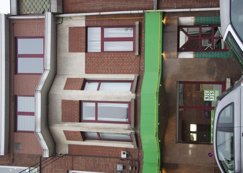 Flemish Region Brussels Facade