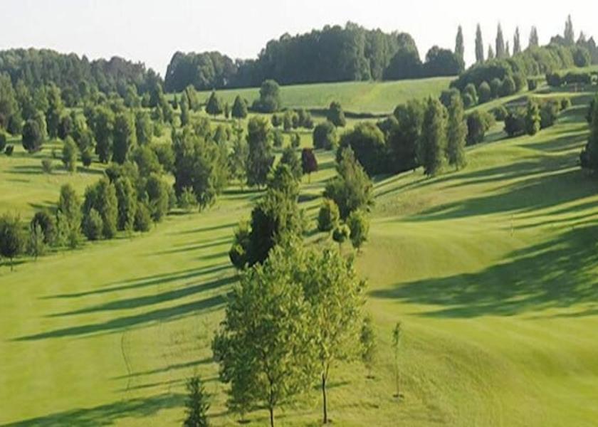 Walloon Region Genappe Aerial View
