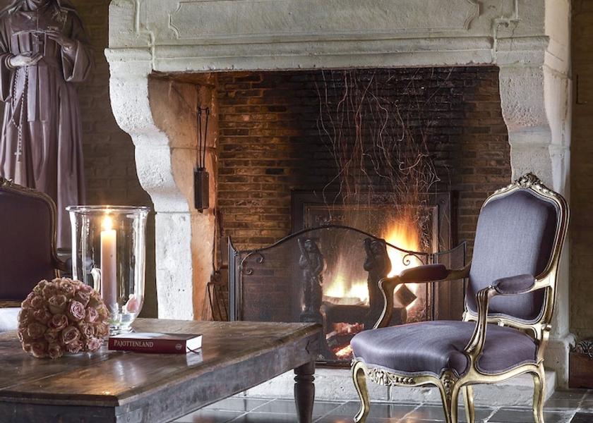 Flemish Region Galmaarden Lobby sitting area