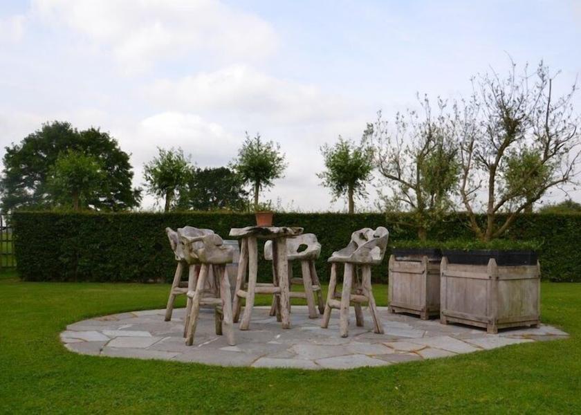 Flemish Region Galmaarden Terrace/patio