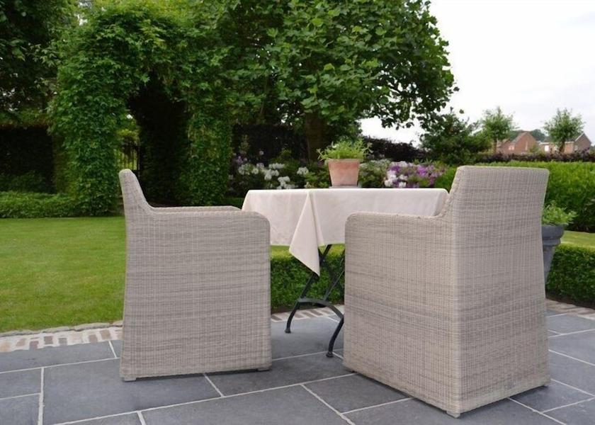 Flemish Region Galmaarden Terrace/patio