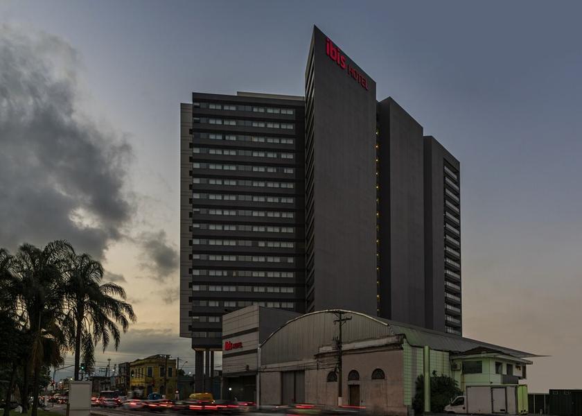 São Paulo State Santos Facade