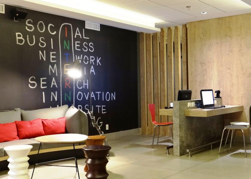 São Paulo State Santos Lobby