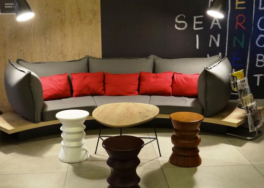São Paulo State Santos Lobby