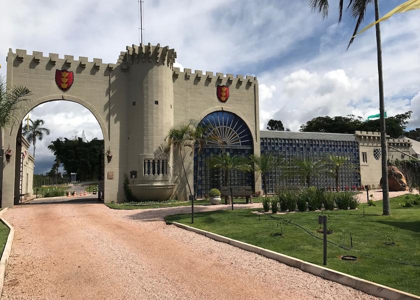Goiás Alto Paraíso de Goiás Entrance
