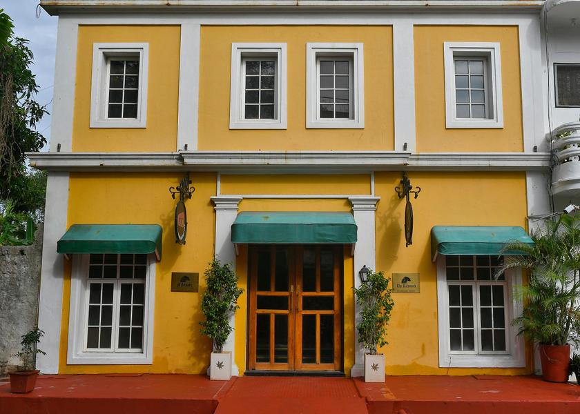 Pondicherry Pondicherry Hotel Exterior