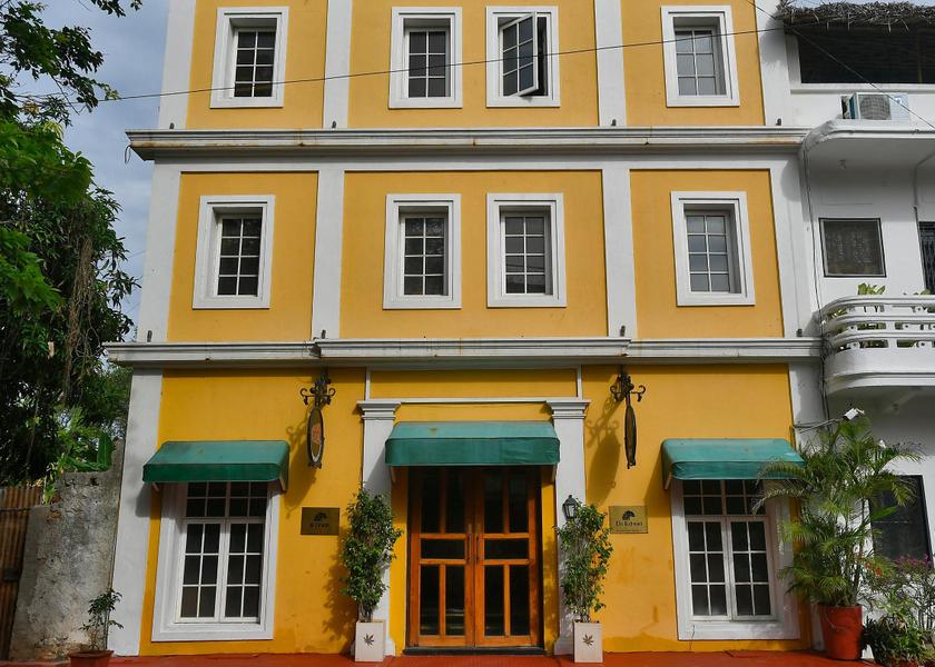 Pondicherry Pondicherry Hotel Exterior