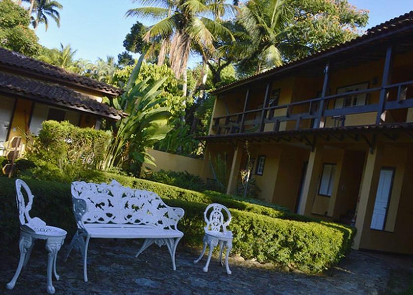 Rio de Janeiro State Paraty Garden view