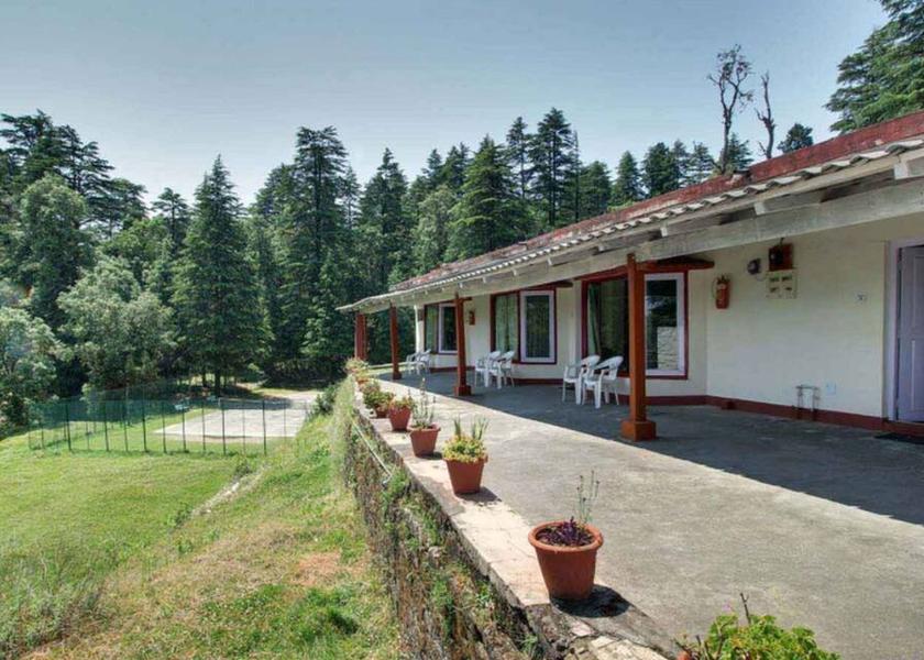 Uttarakhand Ranikhet Outdoor Sitting Area