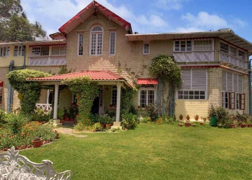 Uttarakhand Ranikhet Exterior view
