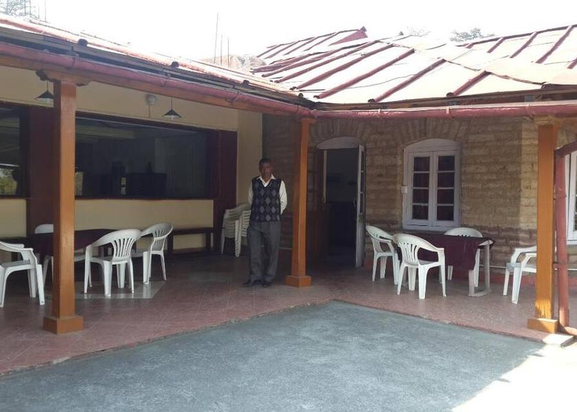 Uttarakhand Ranikhet Sitting Area