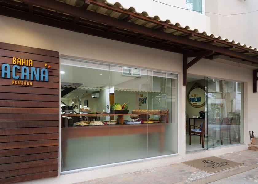 Bahia State Cairu Facade