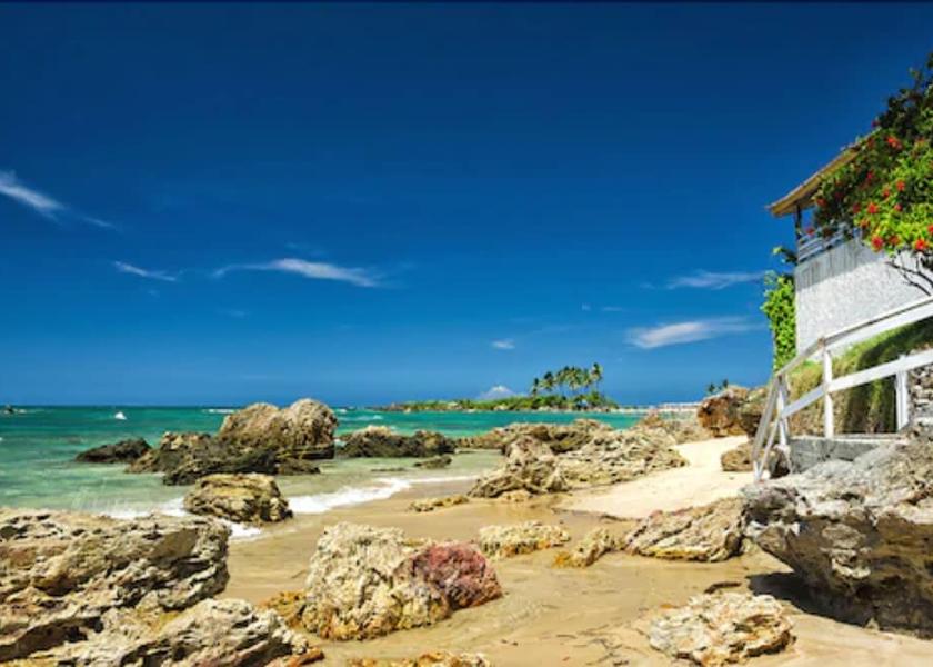 Bahia State Cairu Beach