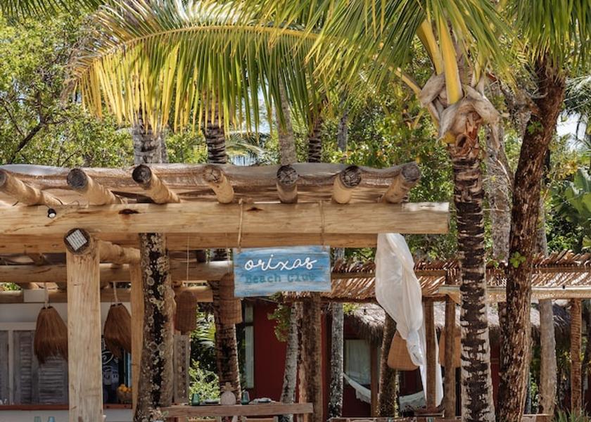 Bahia State Cairu Beach Bar