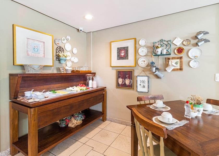 Santa Catarina Sao Jose Breakfast area