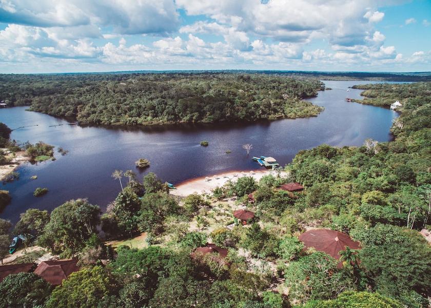 North Region Manaus Aerial View