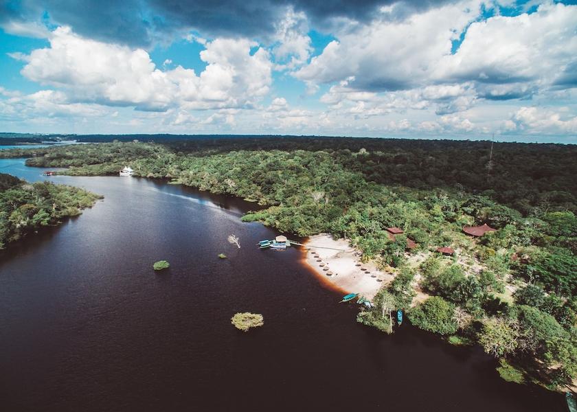 North Region Manaus Aerial View