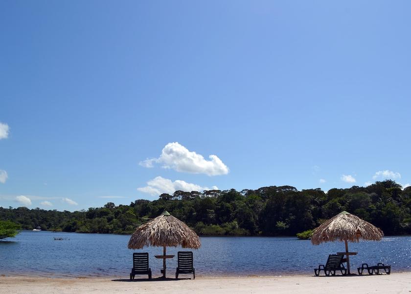 North Region Manaus Beach
