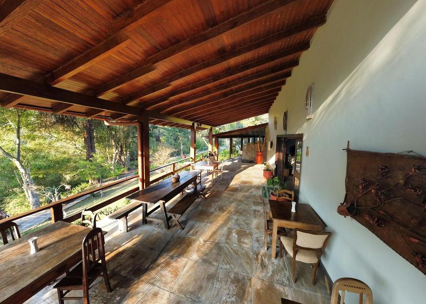 Rio de Janeiro State Petrópolis Terrace/patio