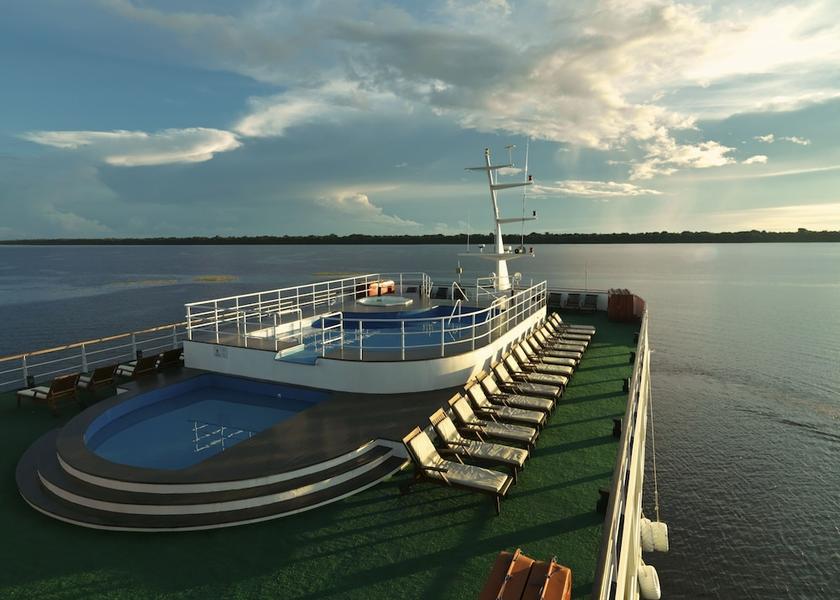 Amazonas Manaus Pool