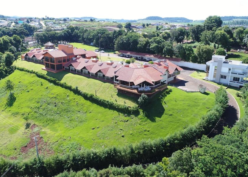 Paraná Dois Vizinhos Aerial view