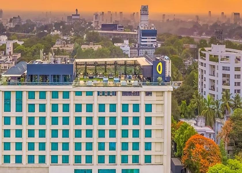 Maharashtra Pune Hotel Exterior