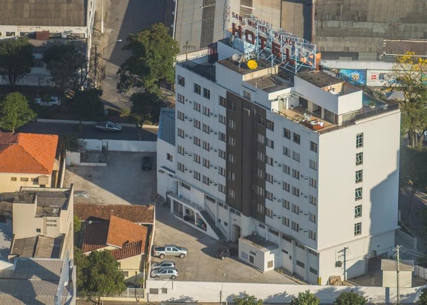 São Paulo State Taubate Exterior Detail