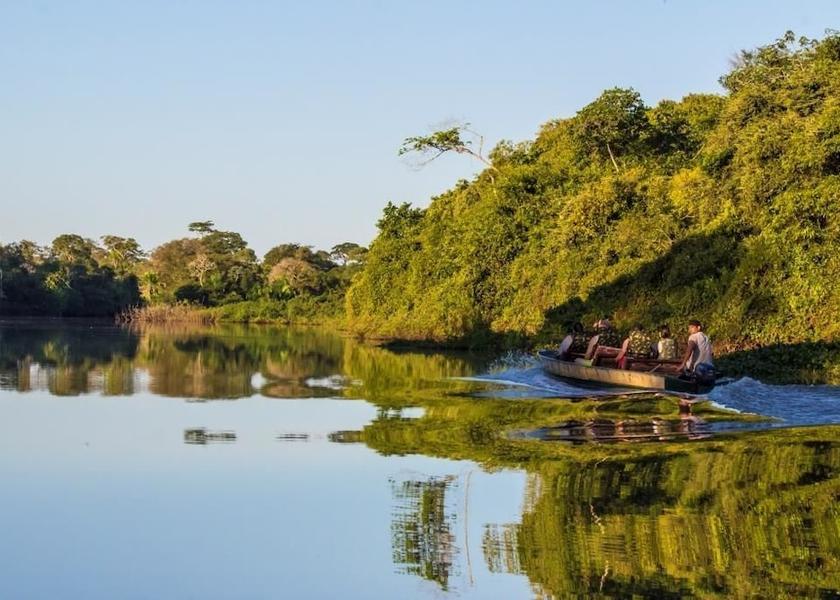 Mato Grosso do Sul Aquidauana Lake