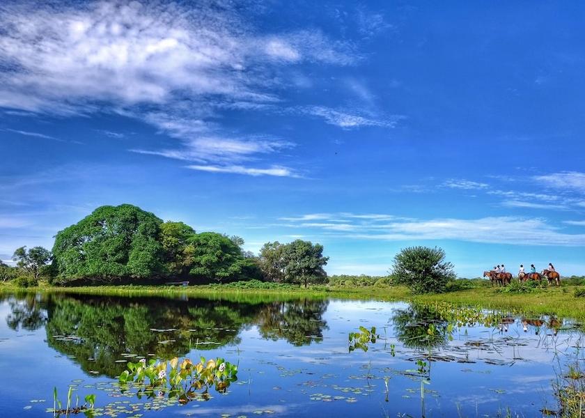 Mato Grosso do Sul Aquidauana Lake