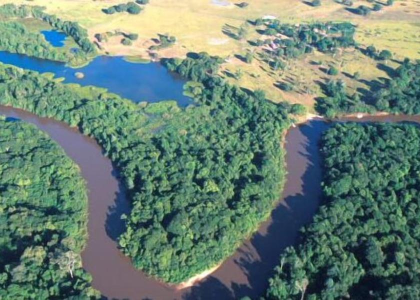 Mato Grosso do Sul Aquidauana Aerial View