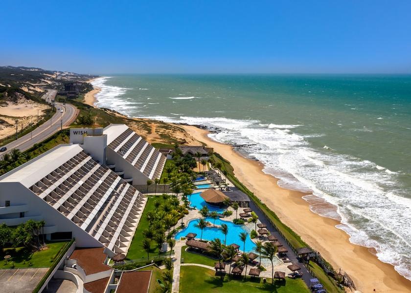 Rio Grande do Norte Natal Aerial View