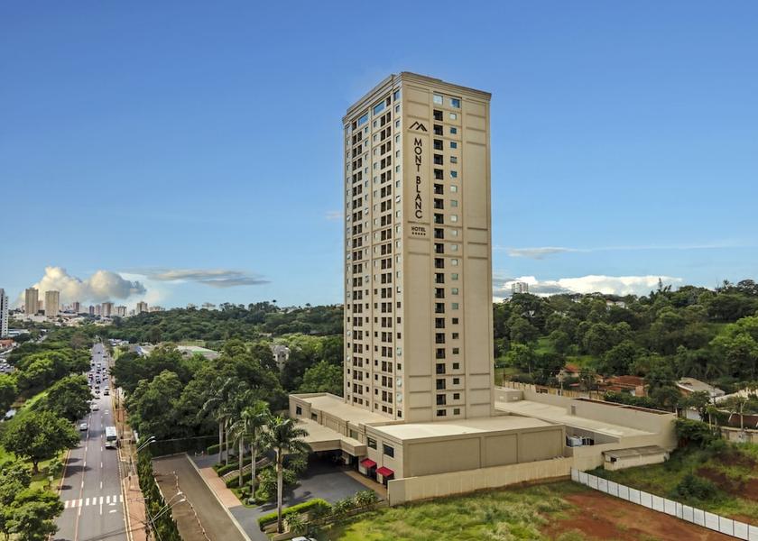 São Paulo State Ribeirão Preto Aerial View