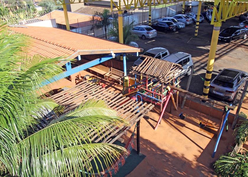 São Paulo State Olímpia Exterior